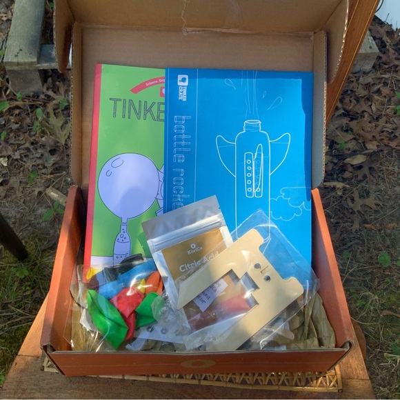 KIWICO BOTTLE ROCKET KIT SODA SCIENCE Tinkerzine NEW IN BOX - Picture 4 of 6